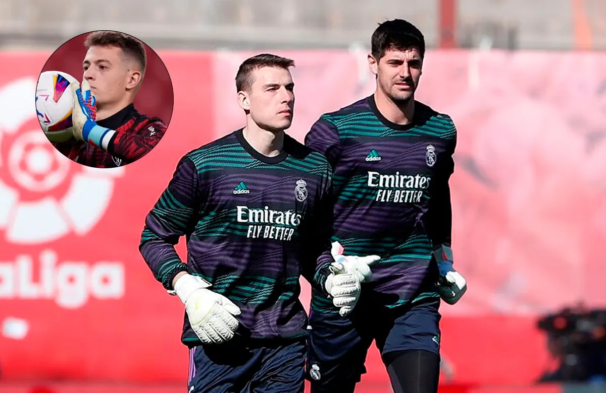 Apunta A Sustituto De Courtois Y Lunin El Portero De La Liga Que Gusta