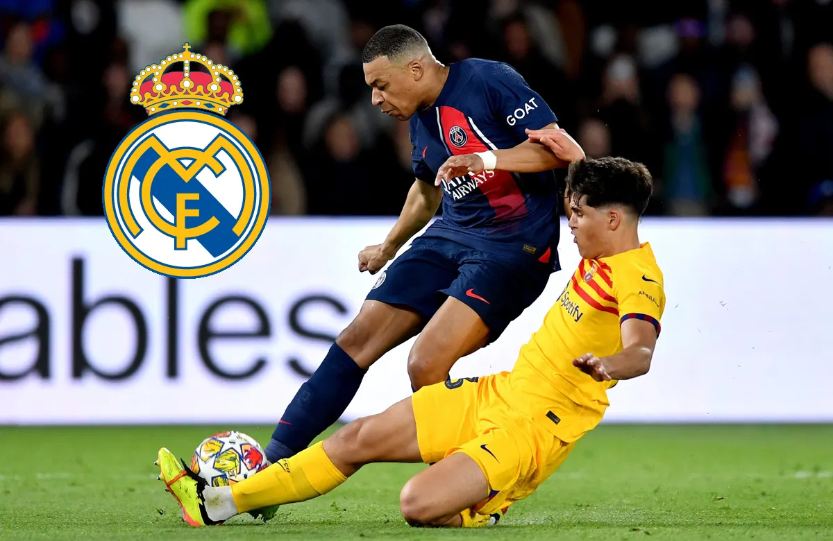 La respuesta madridista de Mbappé tras lo que pasó en el PSG Barça