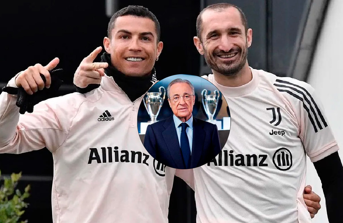 Chiellini confiesa lo que Cristiano intentó hacerle al Madrid tras