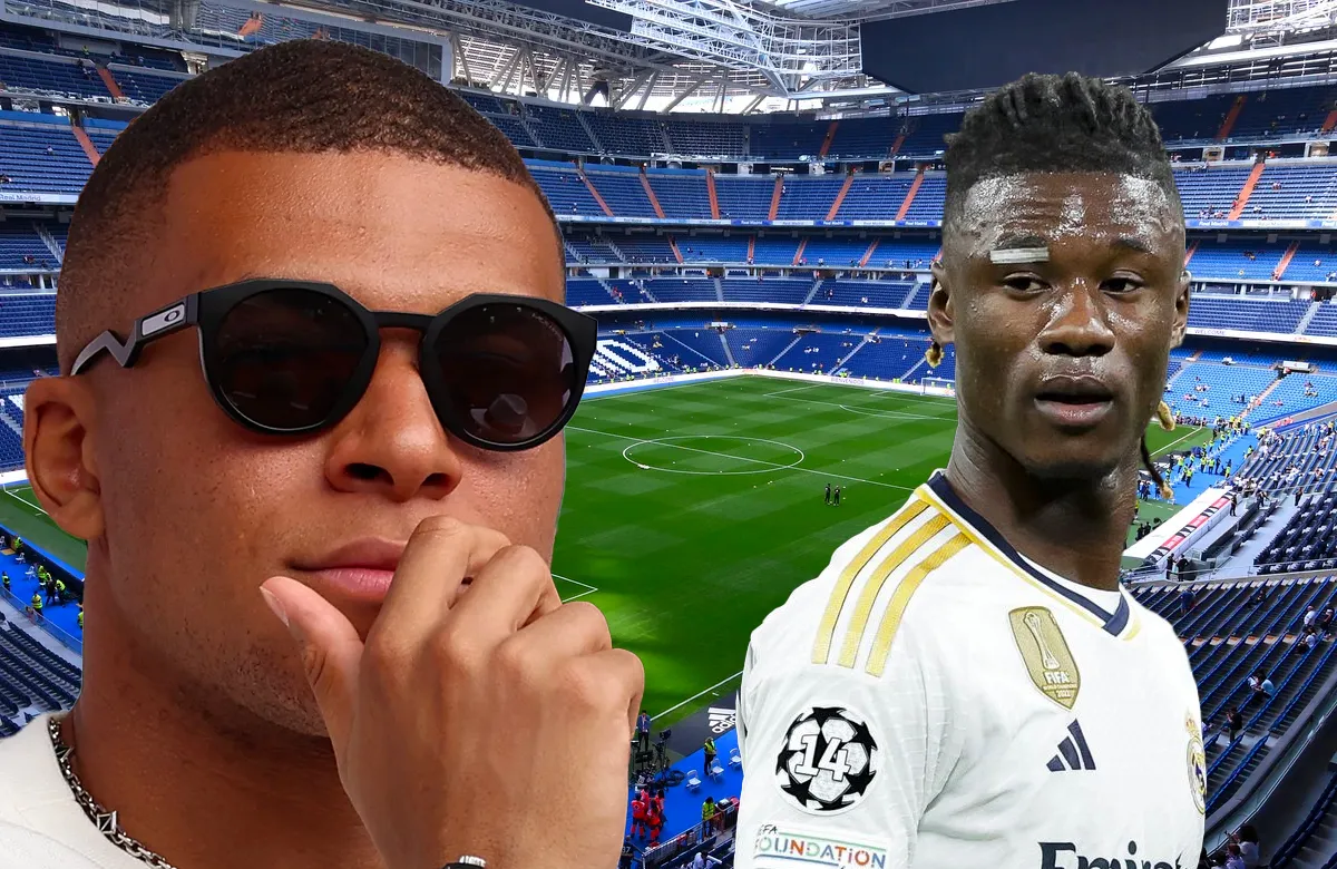 Camavinga ya habla de lo que va a pasar en el Madrid con Mbappé Es la