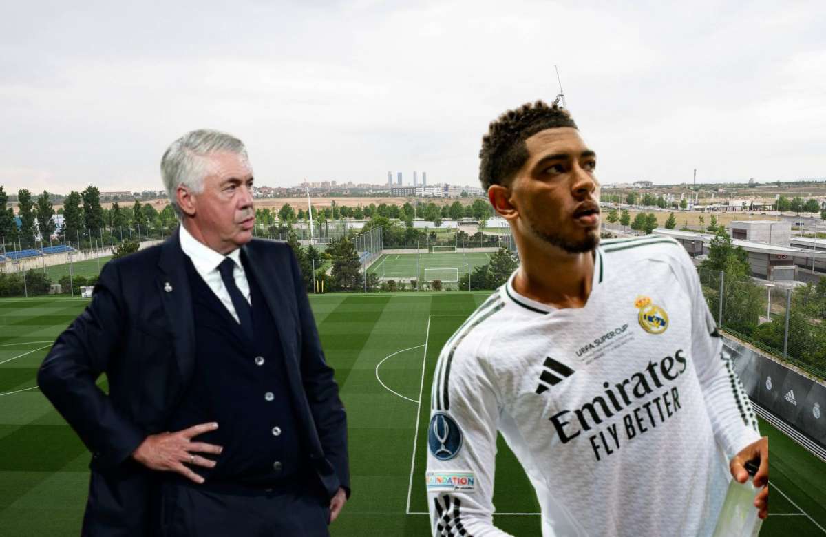 Ancelotti Se Fue A Por Bellingham Al Vestuario De Valdebebas Se Lo