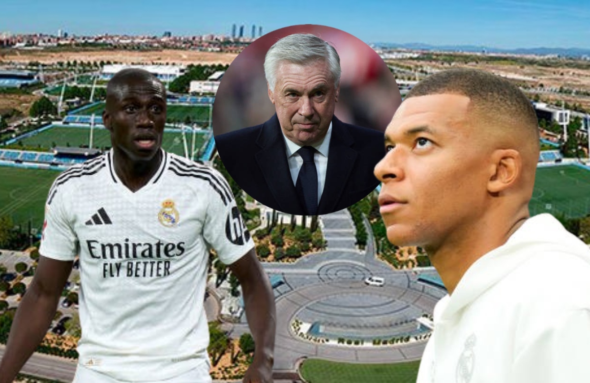 Mbapp Se Ha Ido A Por Mendy Le Ha Dejado K O En Valdebebas Ancelotti