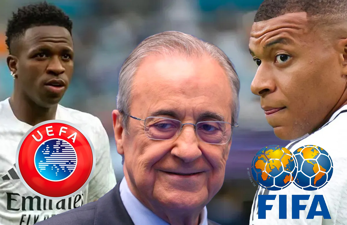 Plantón a UEFA y FIFA Mbappé y Vinicius cuentan con el apoyo de