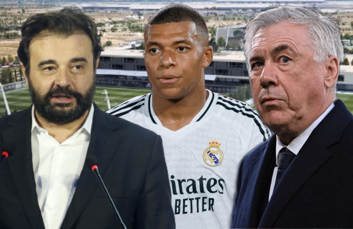 Ancelotti le anunció a Solari y a JAS lo que va a pasar con Mbappé en