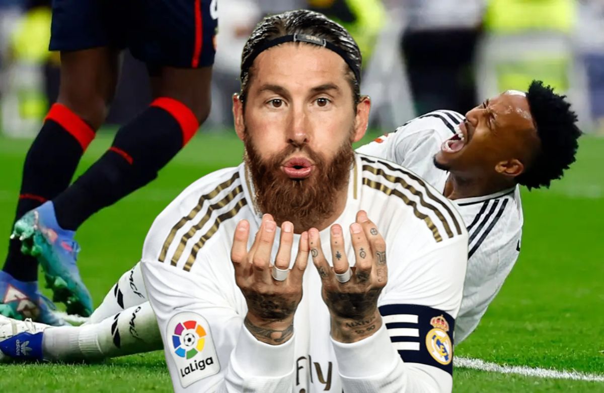 Sergio Ramos Vuelve Al Santiago Bernab U Tras La Grave Lesi N De