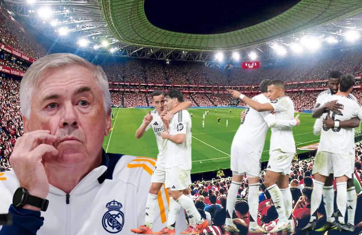 Ancelotti Planea Dejarle En El Banquillo En Bilbao El Madrid Marca 21