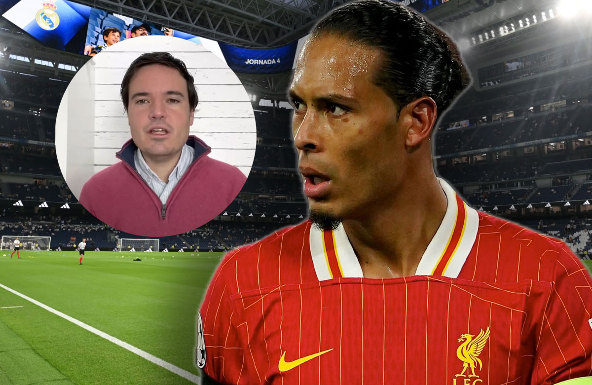 Ram N De Mon Habla Del Fichaje De Van Dijk Por El Real Madrid A