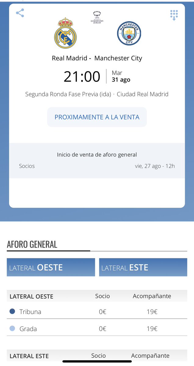 Real madrid femenino entradas