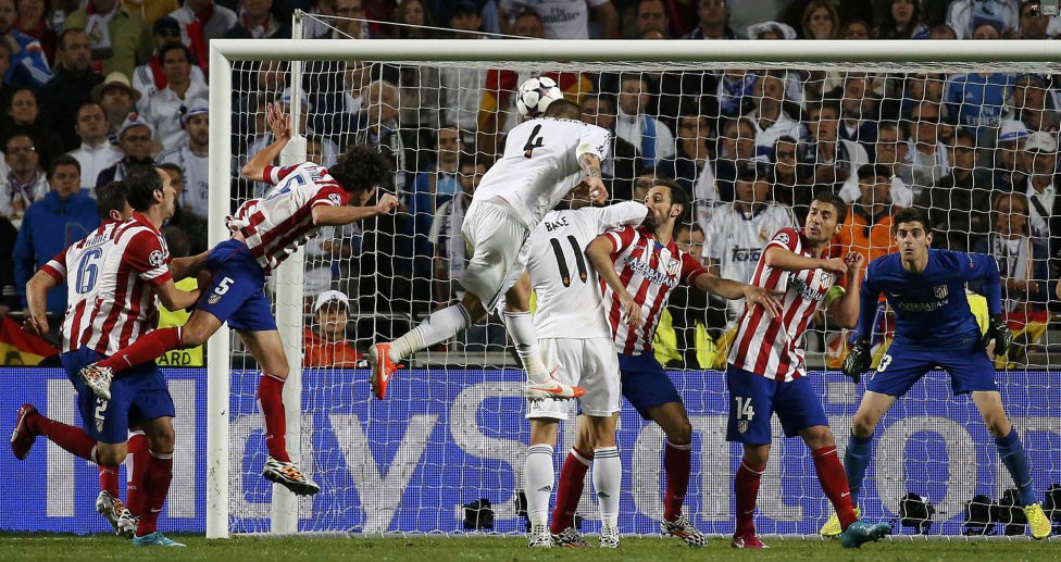 La UEFA quiso hacer 'ilegal' el gol de Ramos | Defensa Central