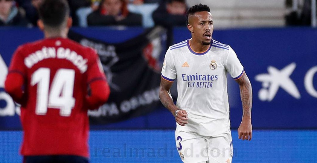 Militao Perdi La Marca En El Pero Complet Un Buen Partido