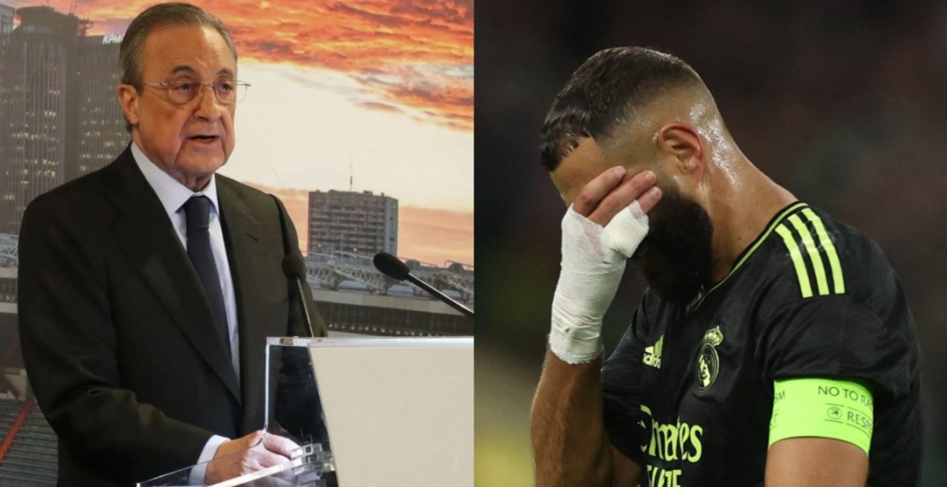 A Pesar De La Lesi N De Benzema En El Madrid Lo Tienen Claro Ni Se