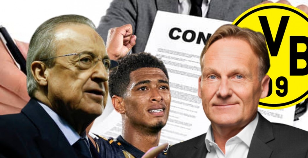 El Dortmund le pide a Florentino cambiar una cláusula del contrato del