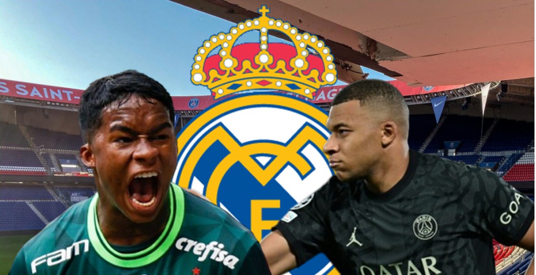 La respuesta de Mbappé a Endrick al pedir su fichaje por el Madrid