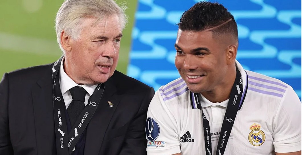 Ancelotti Se Ha Acordado De Casemiro Preparando El Cl Sico El Nico