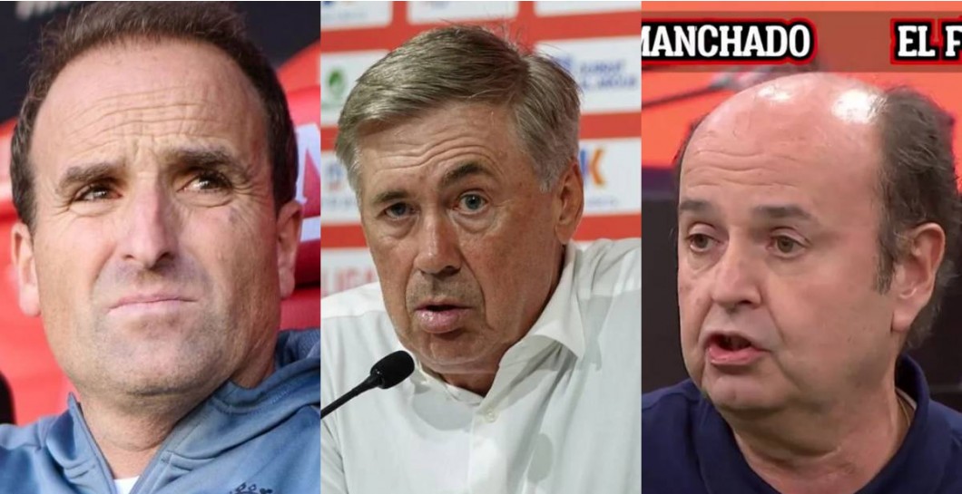 Juanma Rodr Guez Estalla Contra Arrasate Por Sus Quejas Sobre Ancelotti