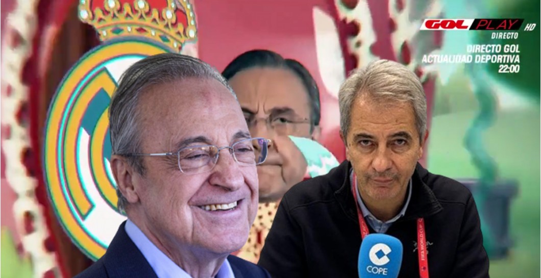 La Respuesta De Florentino Al V Deo De Manolo Lama Y Gol Tv No Lo D