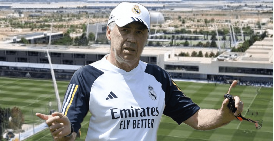 Ancelotti Habl Con Un Jugador Despu S Del Partido Contra El Sevilla