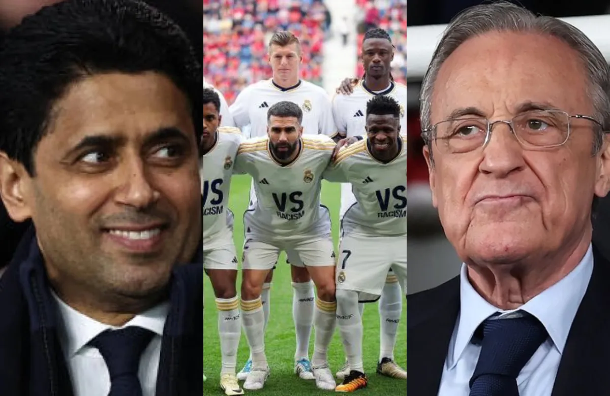 Al Khelaifi Va A Por El Madrid Paga Su Cláusula De 45 Kilos Para Quitárselo A Florentino 5371