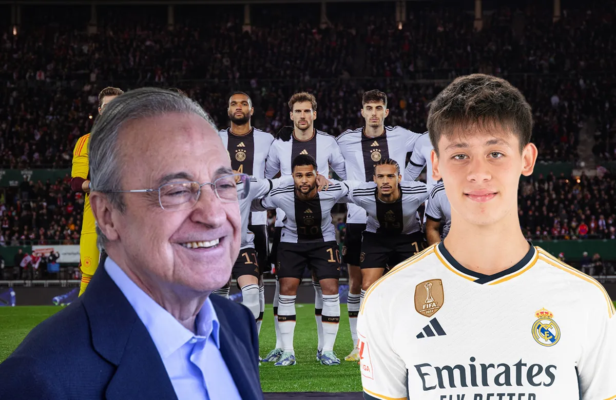 Florentino Pérez, Arda Güler y un once de Alemania