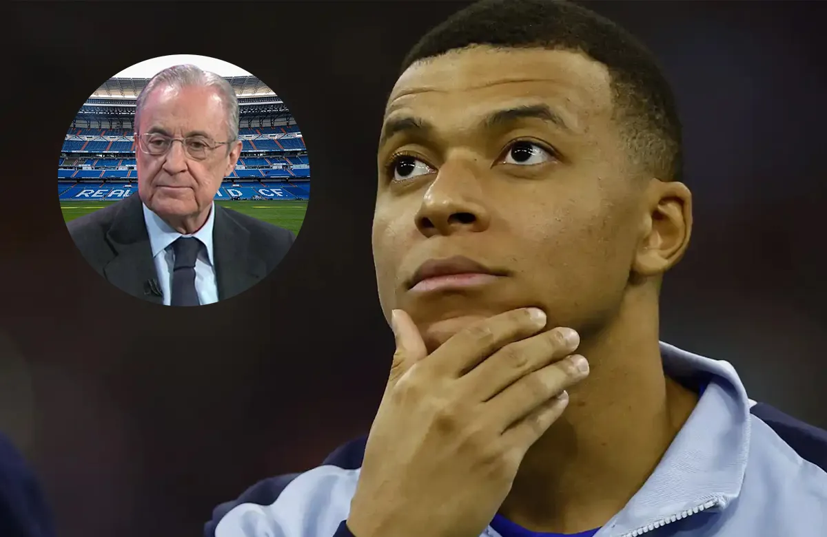 La Reacción De Florentino Al Cambio De Idea De Mbappé Sobre Su Futuro Está En Su P 