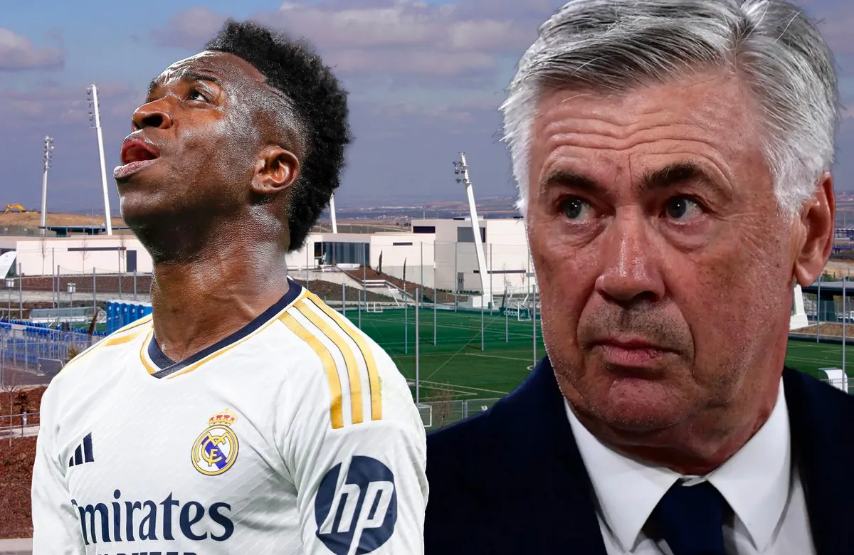 Ancelotti Se Fue A Por Vinicius En El Vestuario Y Se Lo Dijo A La Cara ...