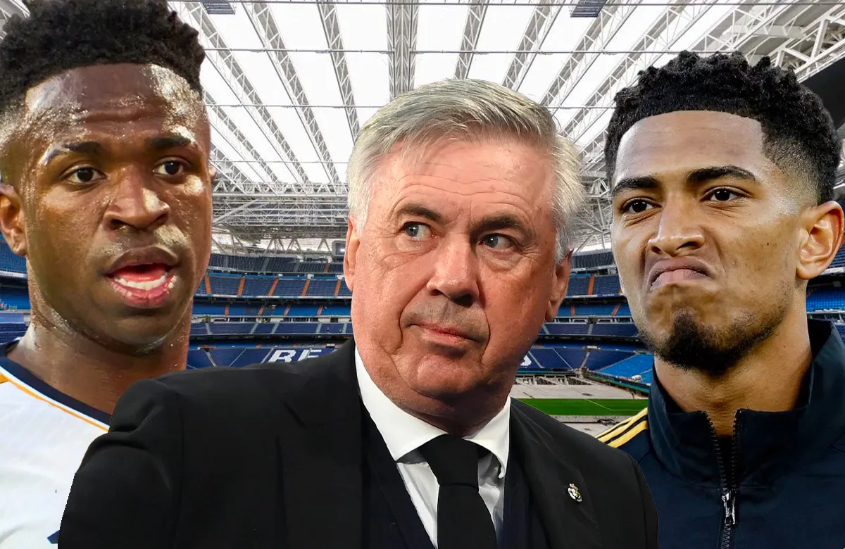 Ancelotti Teme El Adiós De Bellingham Y Vinicius: "No Quiero Ni Una P ...