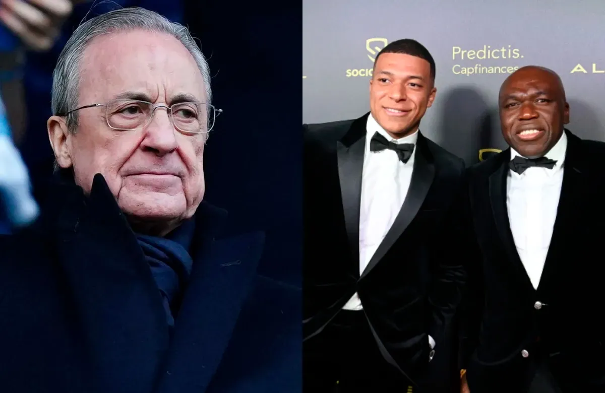 El Padre De Mbappé Cambia Su Decisión Florentino Lo Sabe Creo Que Voy A Llorar Defensa 