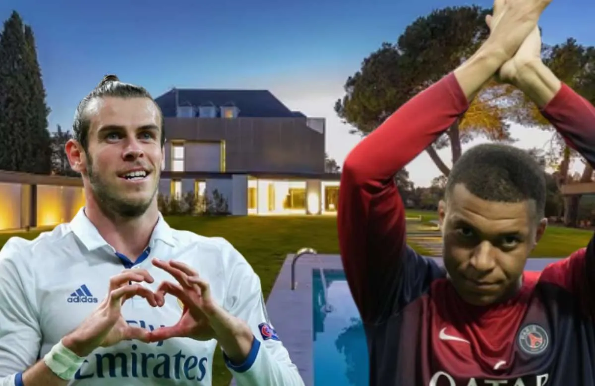 Bale y Mbappé