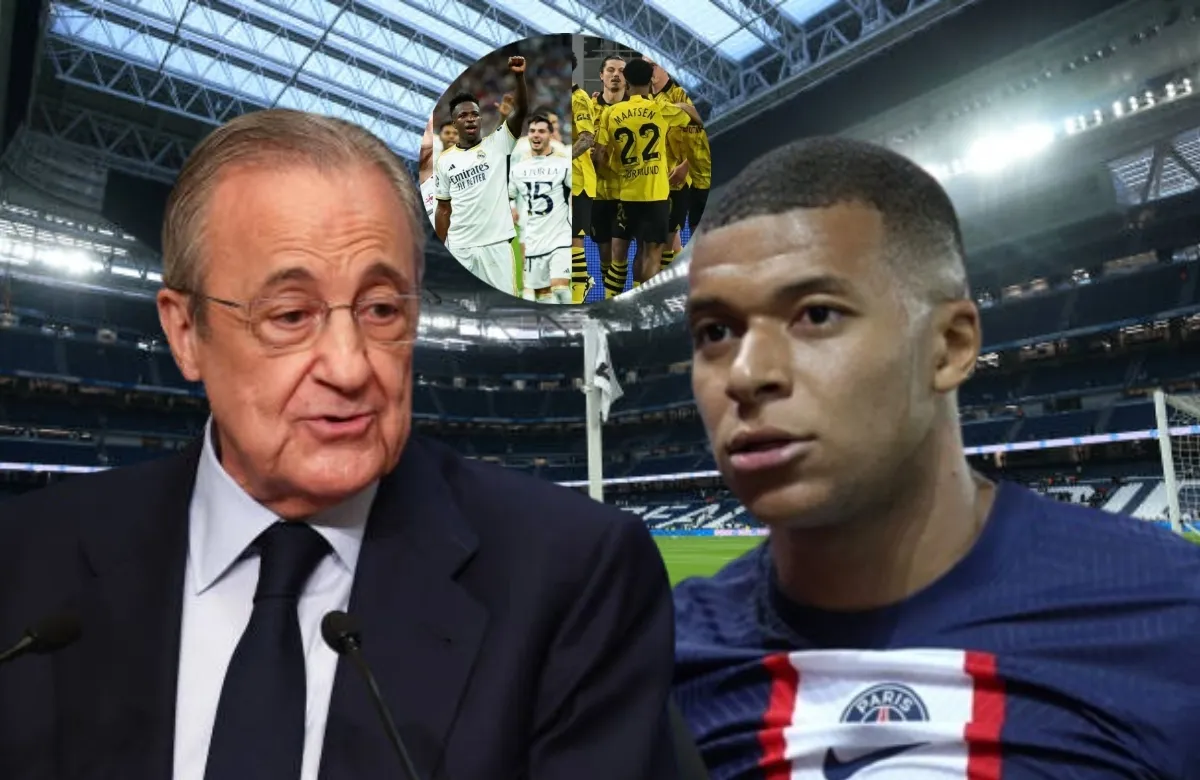 Florentino Y Mbappé Acuerdan La Fecha De Su Presentación Antes De La Final “lo Hacemos 