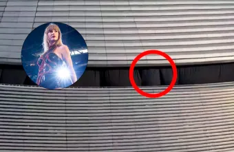 Santiago Bernabéu y Taylor Swift