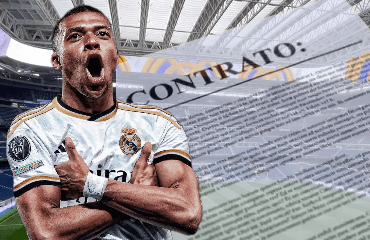 Kylian Mbappé ya ha firmado su primer contrato como madridista