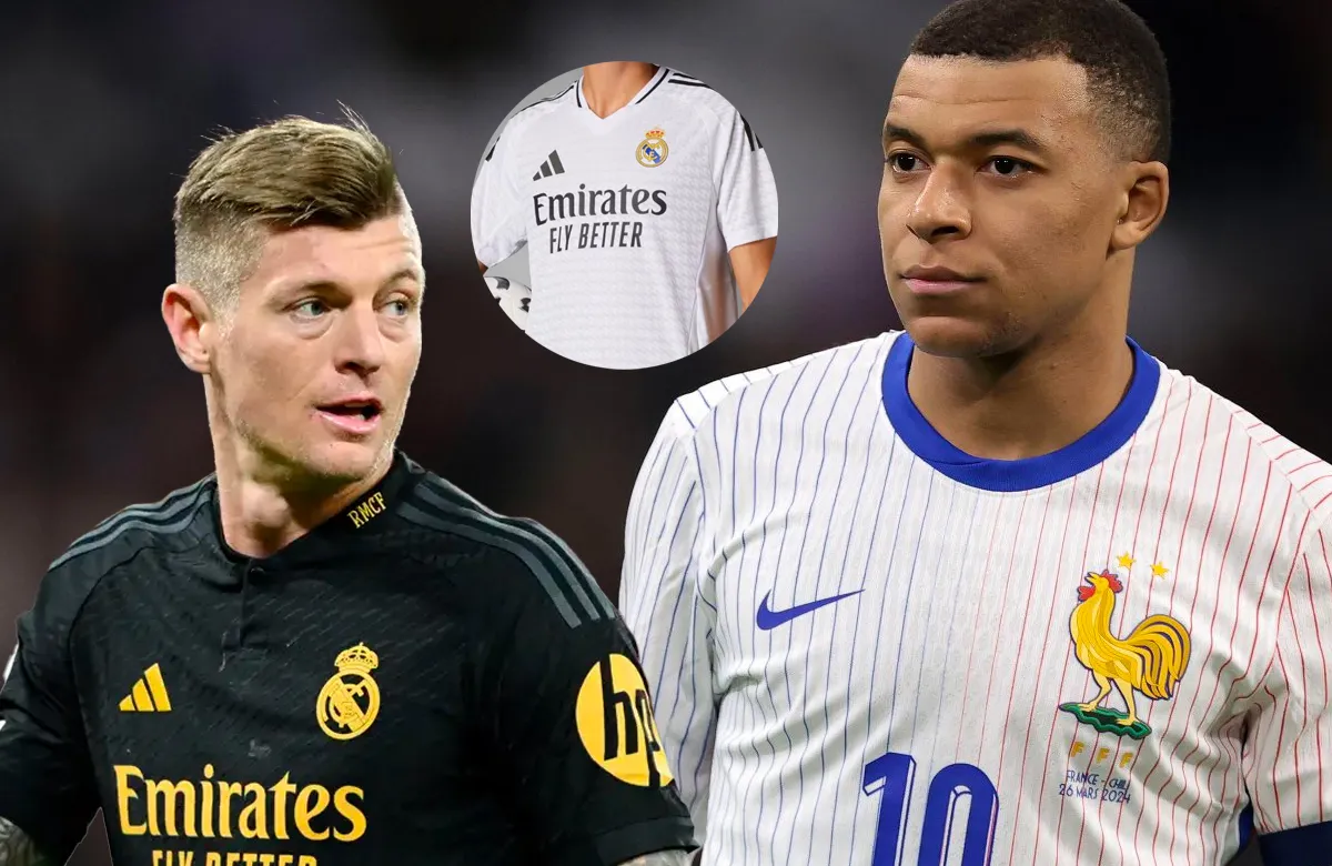 El Madrid ya vende la nueva camiseta: sorpresa con Mbappé y Kroos