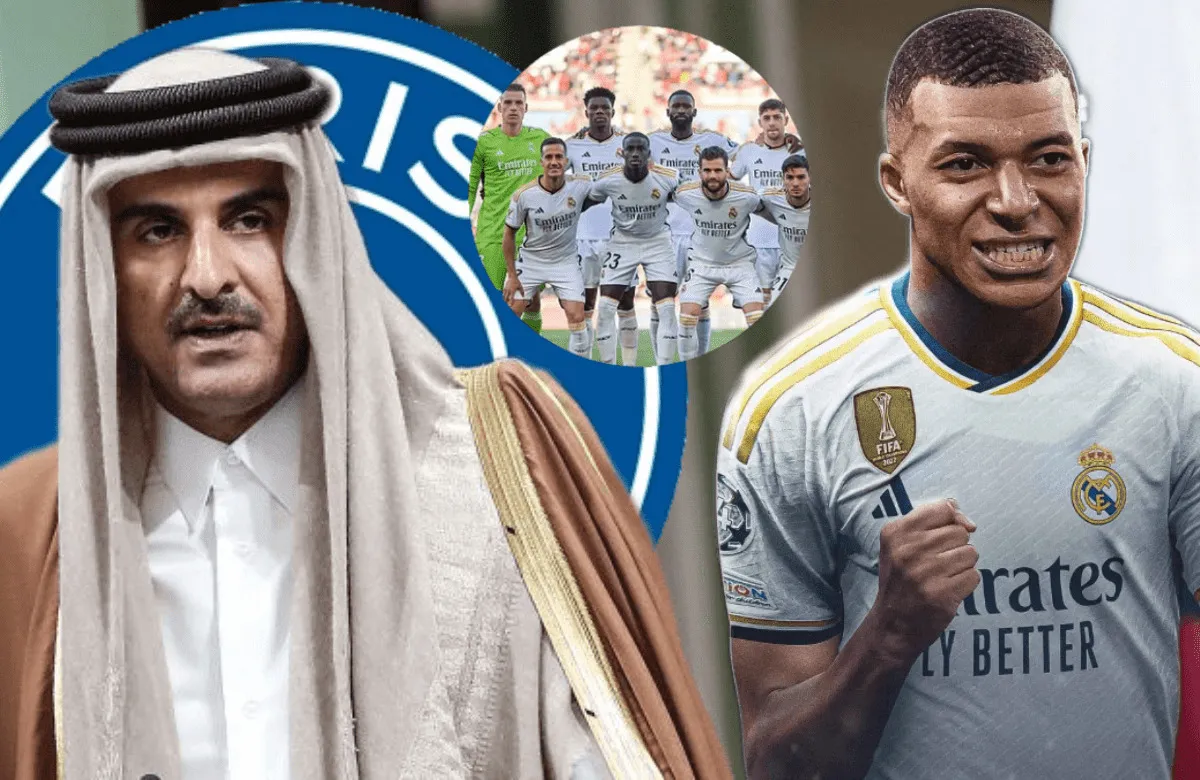 Desde Qatar ya buscan sustituto para Kylian Mbappé en el PSG