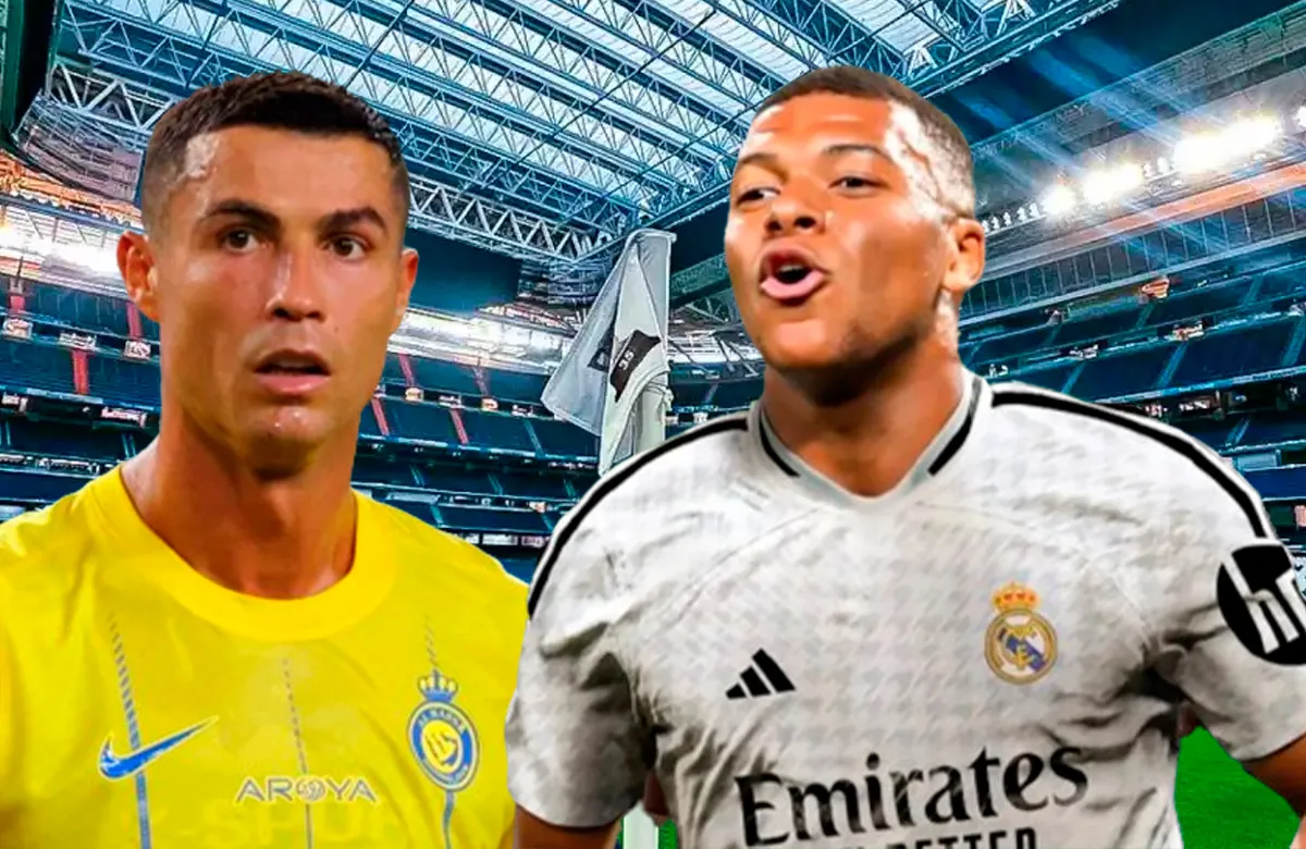 Cristiano y Mbappé