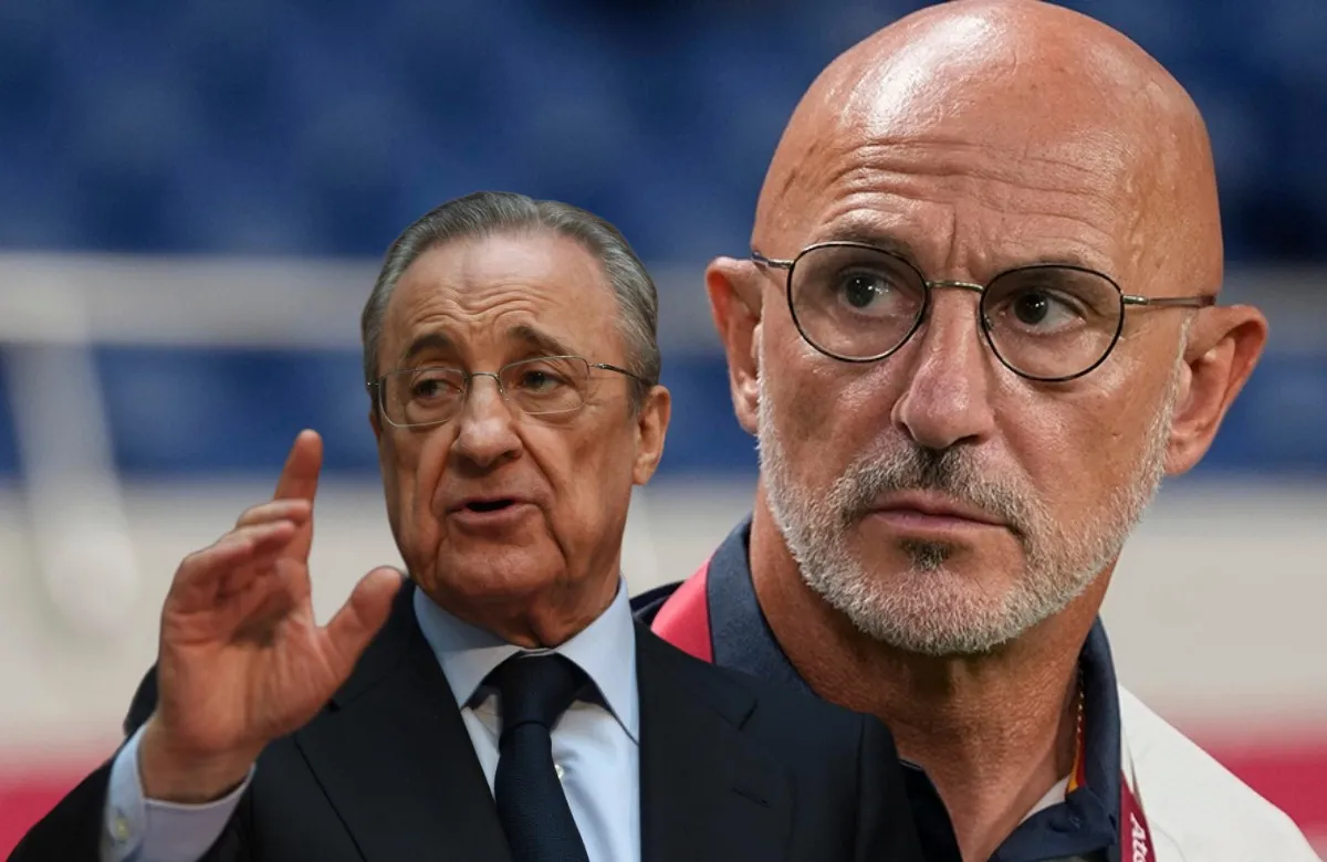 Florentino está que echa chispas con De la Fuente: el Madrid tiene un problemón por su culpa