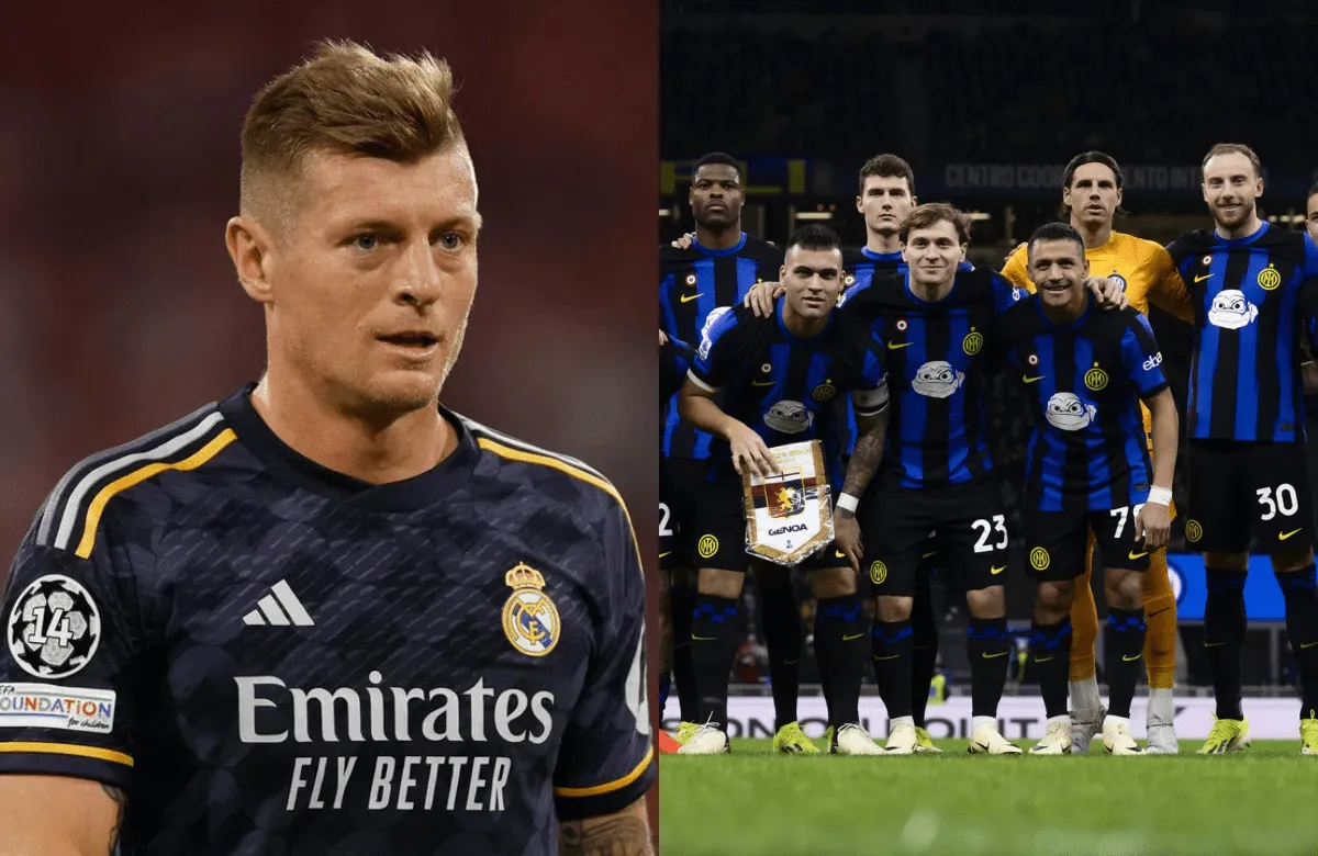 El sustituto de Toni Kroos podría estar en el Inter de Milán