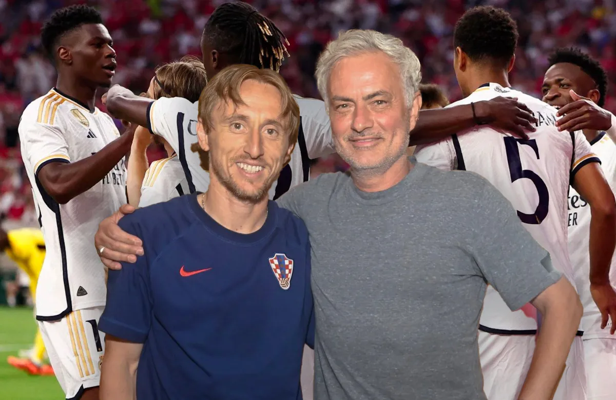 Mourinho se lo ha dicho al oído a Modric nada más verse: “En el Madrid será Balón de Oro…”