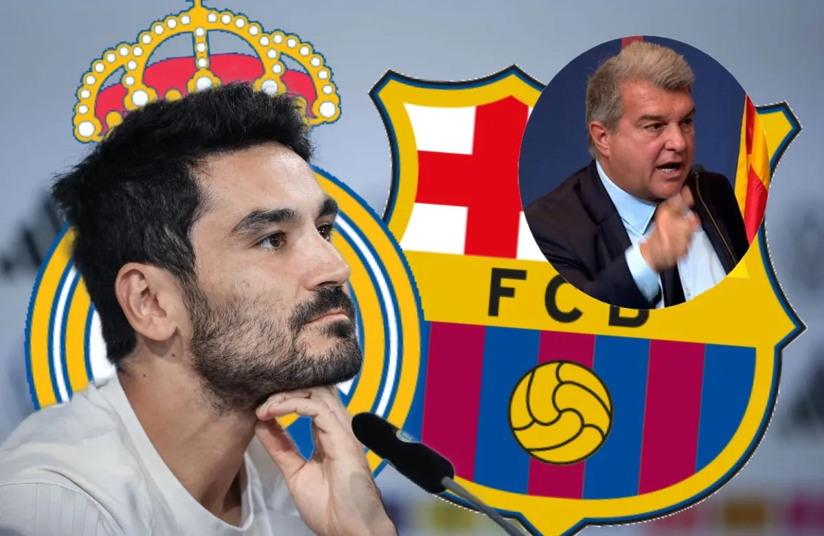 Gündogan compara indirectamente al Real Madrid con el FC Barcelona