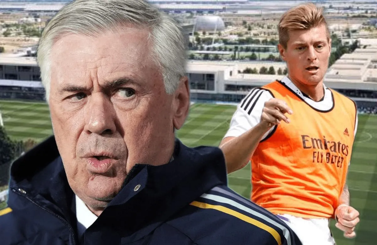 La respuesta de Kroos a su vuelta al Madrid en enero del 2025: “Me voy…"