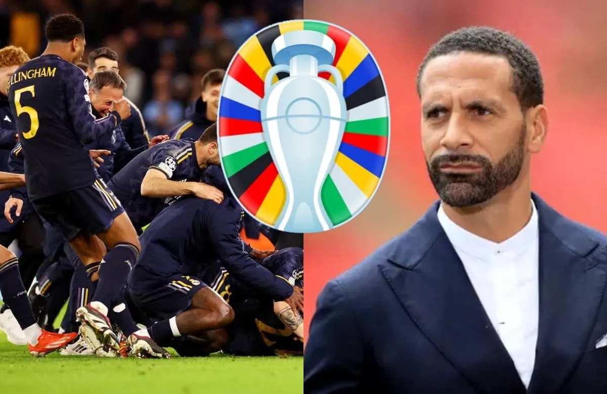 Ferdinand hace una predicción madridista para la Eurocopa