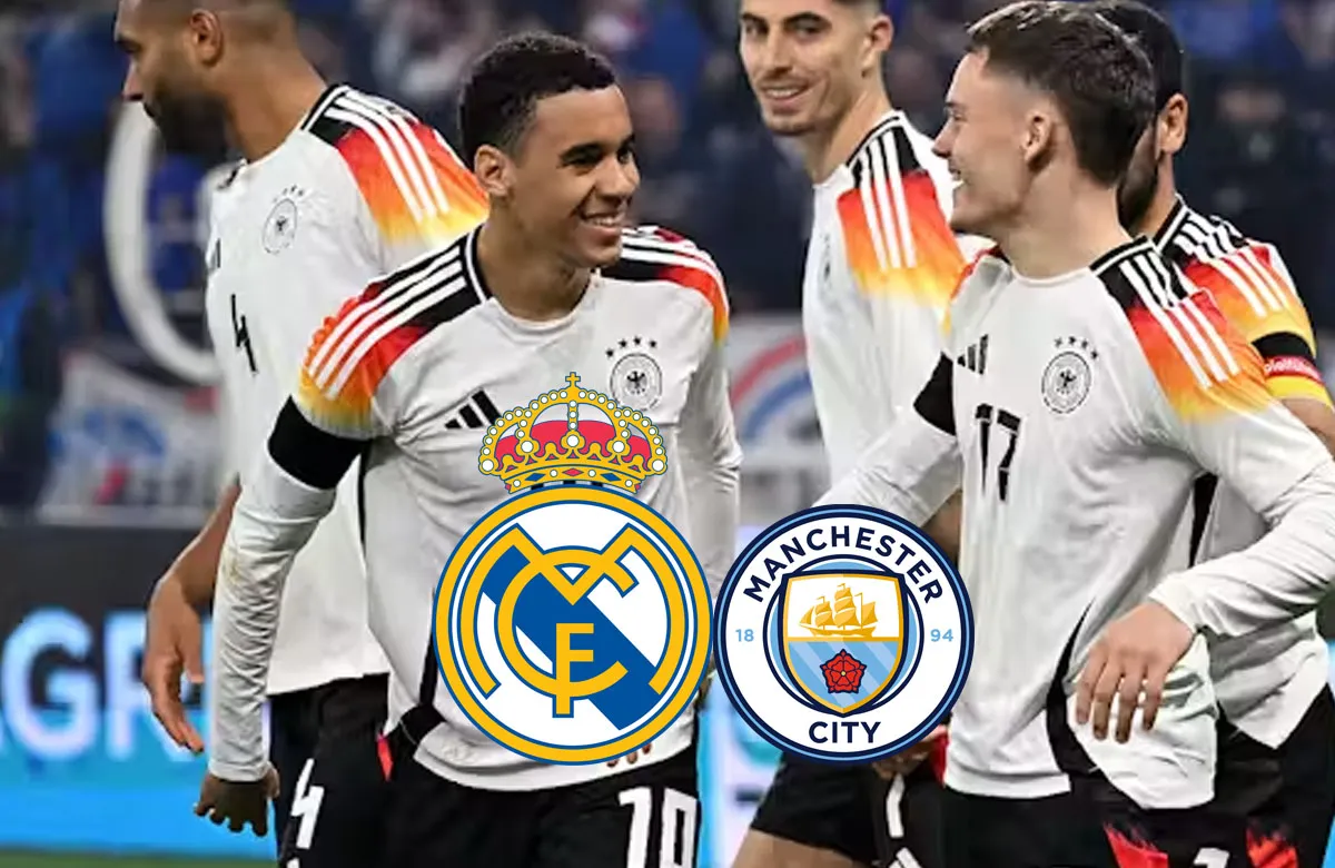 Jugadores de la selección alemana