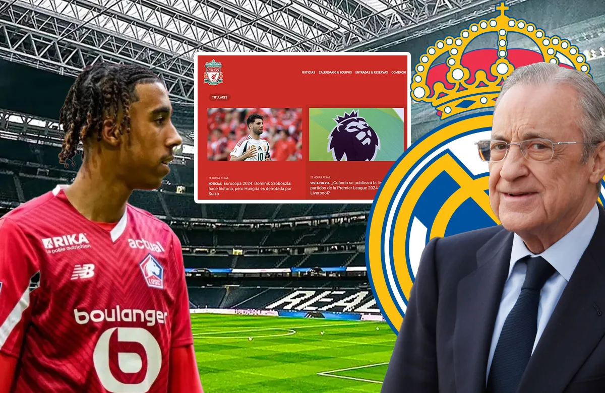 El Liverpool 'anuncia' sin querer el fichaje de Yoro por el Real Madrid