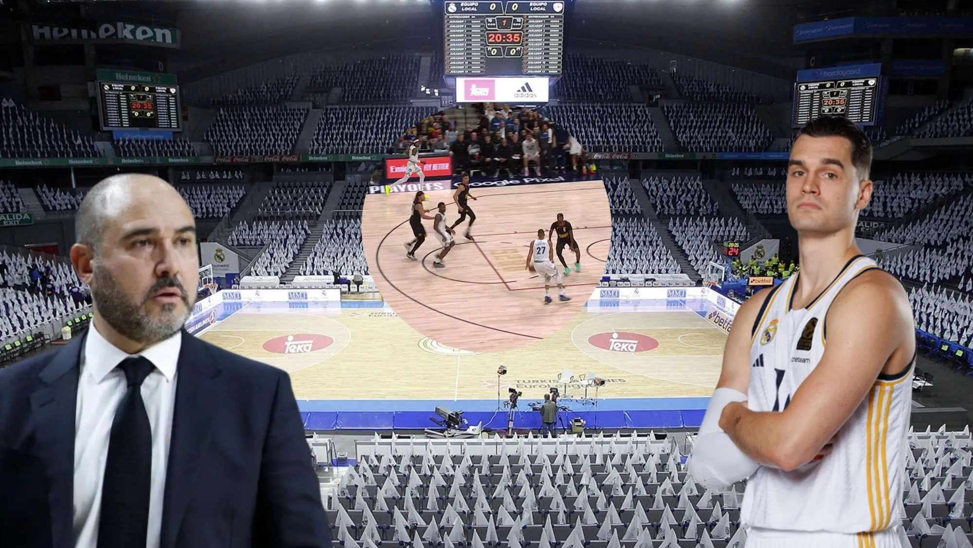 Hezonja tiene su futuro en el aire, se filtra un vídeo de un crack de la NBA: “Mi objetivo es ir al Madrid”