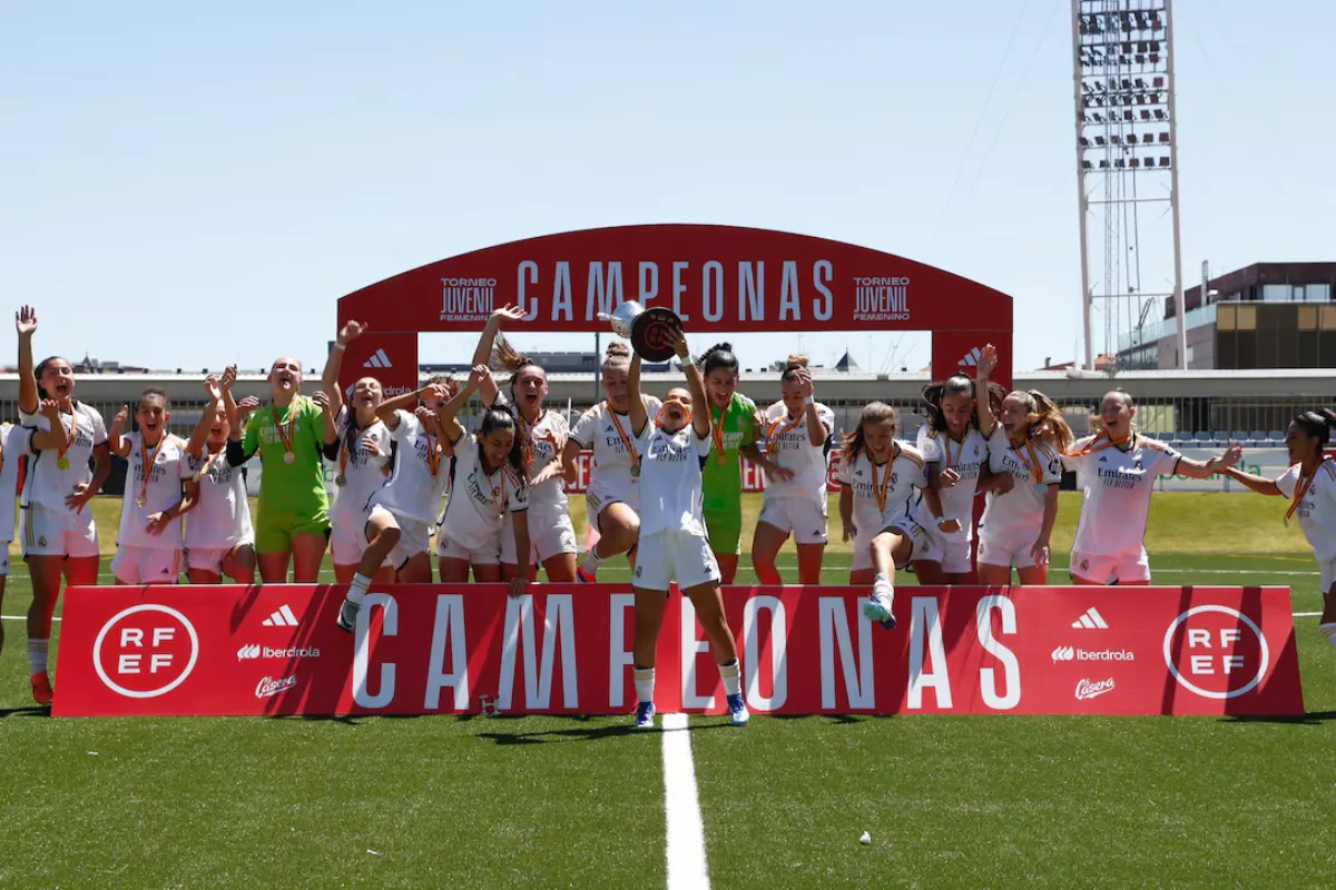 El Madrid juvenil Femenino se ha hecho con la Copa.