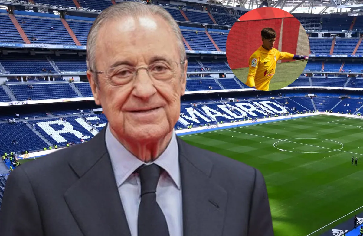 Florentino cierra el acuerdo: el Madrid tiene nuevo portero, la joya de España