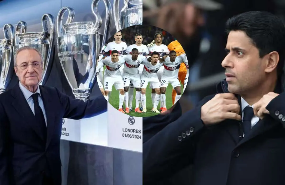 Anuncio en Francia: Florentino le ha quitado seis jugadores al PSG, hay otro más