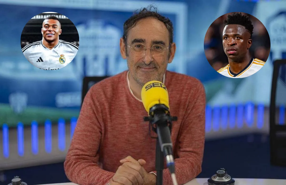 Iturralde anuncia lo que van a hacer los árbitros con Mbappé y Vinicius: “Deben saber…”