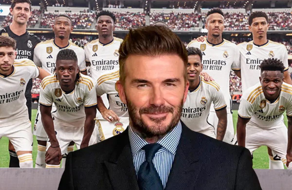 Beckham no consigue fichar en el Real Madrid