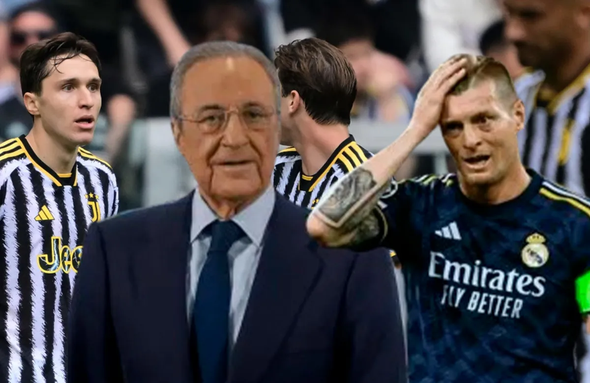 Florentino, jugadores de la Juventus y Toni Kroos