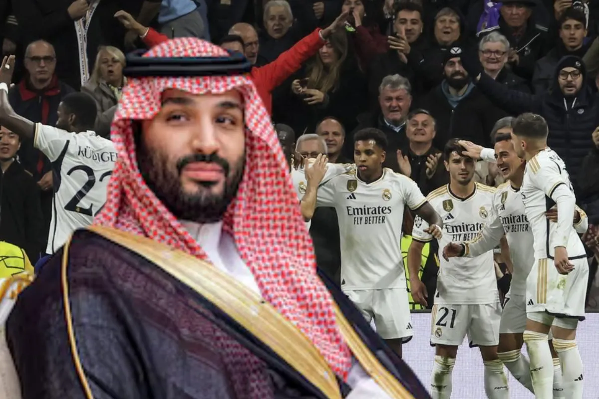 El fútbol saudí quiere seguir 'pescando' en el Madrid.